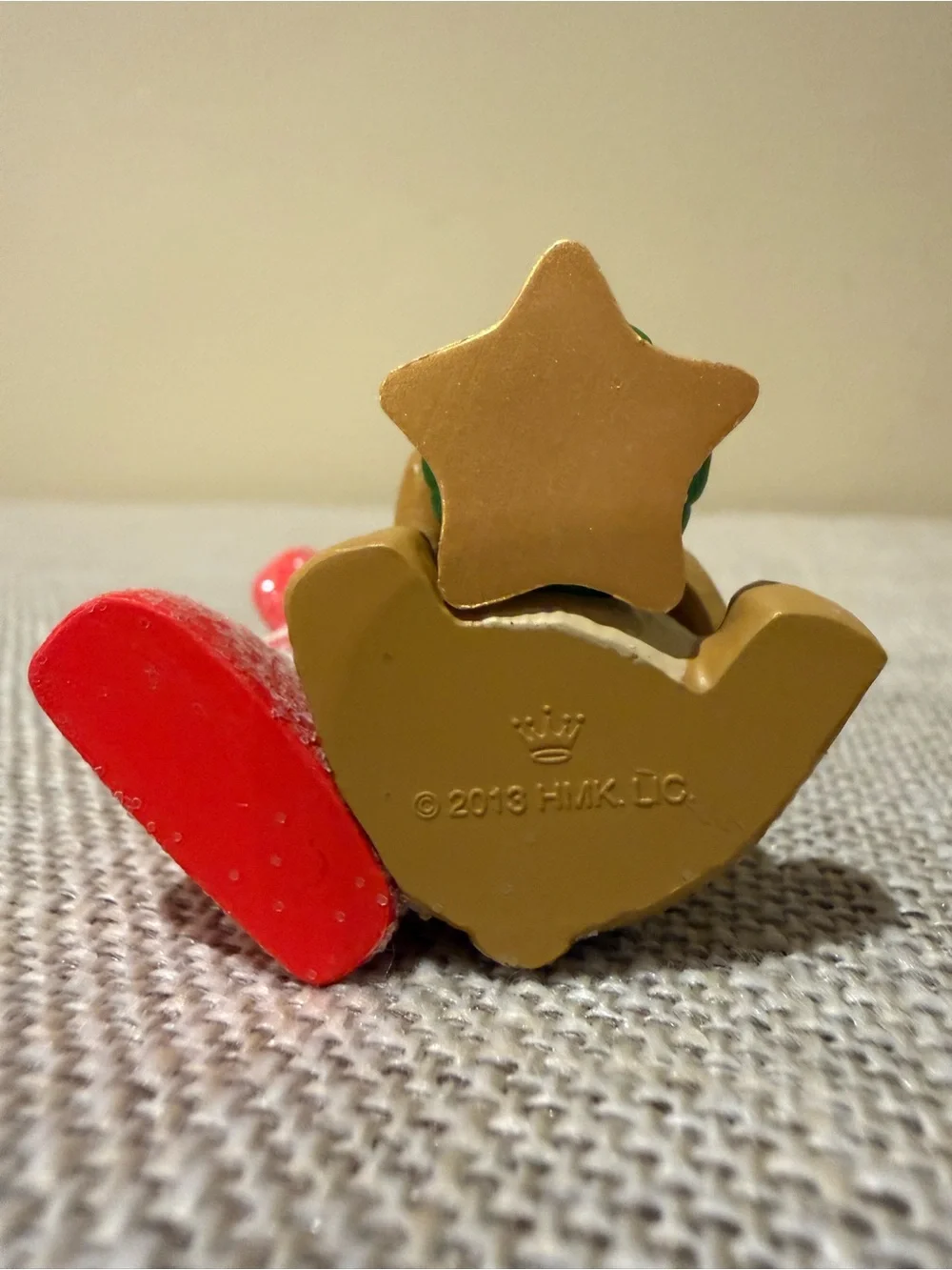 Hallmark Keepsake My First Christmas 2013 Ornament Age Series Bear Number 1
